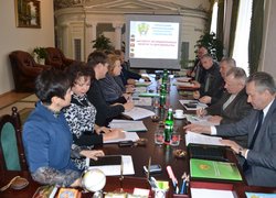 Засідання Наглядової ради університету