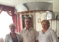 Кафедра туризму та готельно-ресторанної справи переймає досвід у Київського національного торговельно-економічного університету