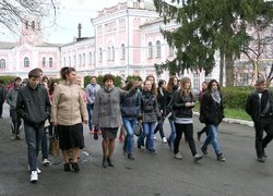 Дружня зустріч відділу довузівської підготовки Уманського НУС з школярами Чорнобаївського району