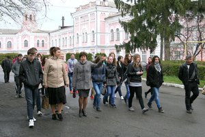 Дружня зустріч відділу довузівської підготовки Уманського НУС з школярами Чорнобаївського району