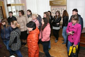 Дружня зустріч відділу довузівської підготовки Уманського НУС з школярами Чорнобаївського району