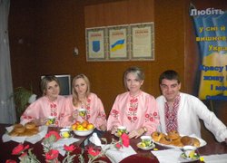 Виховна тематична година «Живи, земле!»