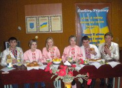 Виховна тематична година «Живи, земле!»