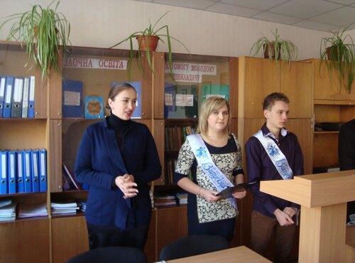 Випуск молодших спеціалістів