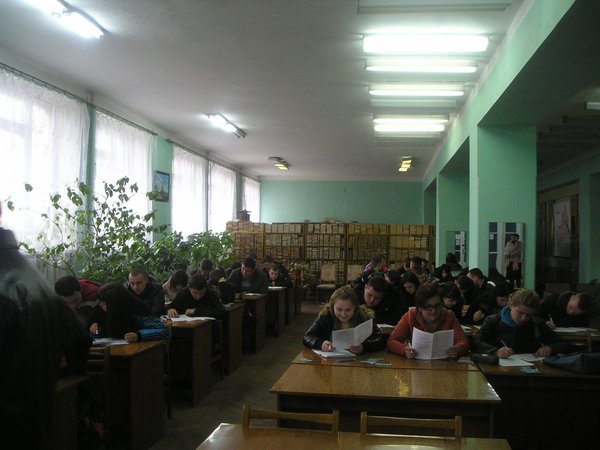 У Тальянківському коледжі відбулася «Ярмарка вакансій»