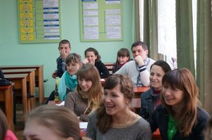 Святкування першого квітня на факультеті менеджменту