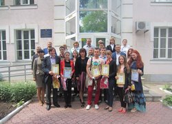 Вітаємо студентку факультету менеджменту Зореславу Кучеренко з перемогою у районному конкурсі бізнес-планів