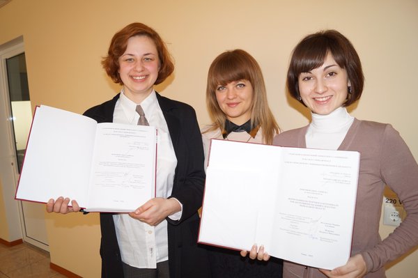 Захист на виробництві магістрів з менеджменту зовнішньоекономічної діяльності