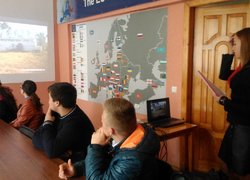Знайомство з університетом