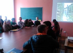 Знайомство з університетом
