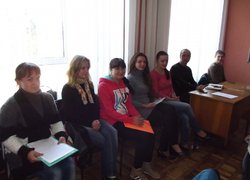 Продовжує роботу студентський науковий гурток кафедри менеджменту зовнішньоекономічної діяльності