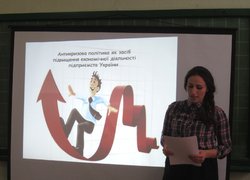 Науковий гурток зі спеціальності «Менеджмент зовнішньоекономічної діяльності»