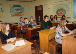 Дискусійний клуб факультету менеджменту «Митне оформлення міжнародних морських перевезень»