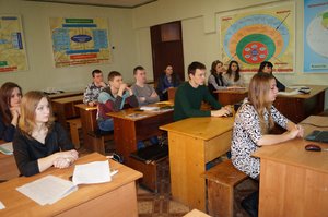 Дискусійний клуб факультету менеджменту «Митне оформлення міжнародних морських перевезень»
