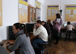 Вітаємо студентів спеціальності «Менеджмент зовнішньоекономічної діяльності» з успішною участю у І-му етапі Всеукраїнської студентської олімпіади