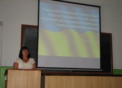 Виховна година для студентів факультету агрономії