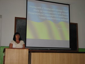 Виховна година для студентів факультету агрономії