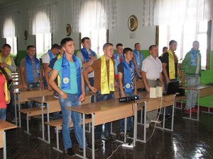 Виховна година для студентів факультету агрономії