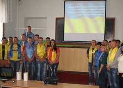 Виховна година для студентів факультету агрономії