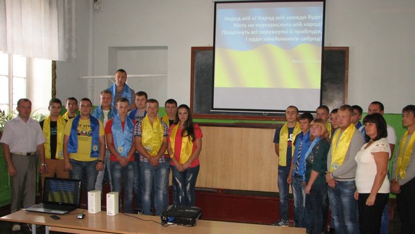 Виховна година для студентів факультету агрономії