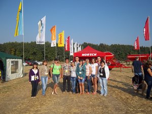 Практичні заняття студентів факультету агрономії