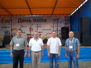 Практичні заняття студентів факультету агрономії