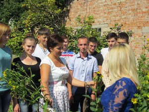 Практичні заняття студентів факультету агрономії