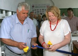 Відкриття наукової лабораторії на кафедрі агрохімії і ґрунтознавства
