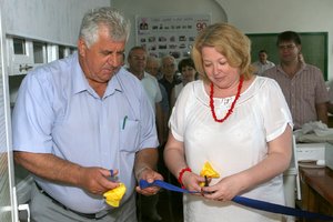 Відкриття наукової лабораторії на кафедрі агрохімії і ґрунтознавства