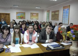 Наукова студентська конференція, присвячена 170-річчю від дня заснування Уманського національного університету садівництва (секція обліку і аудиту)