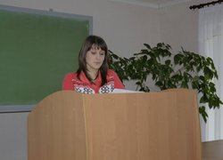 Наукова студентська конференція, присвячена 170-річчю від дня заснування Уманського національного університету садівництва (секція обліку і аудиту)