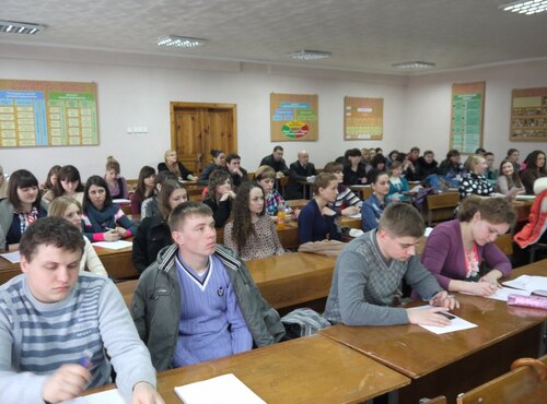 Наукова студентська конференція, присвячена 170-річчю від дня заснування Уманського національного університету садівництва (секція обліку і аудиту)