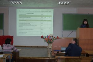 Виступ переможниці Дудкевич Ганни