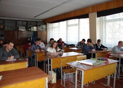 Зустріч викладачів кафедри обліку і аудиту з учнями Уманської ЗОШ № 5