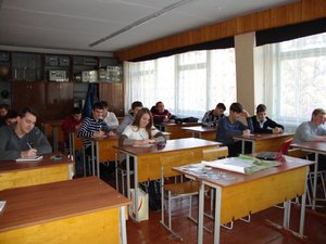 Зустріч викладачів кафедри обліку і аудиту з учнями Уманської ЗОШ № 5
