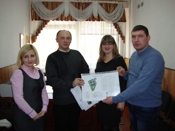 Вручення плану озеленення