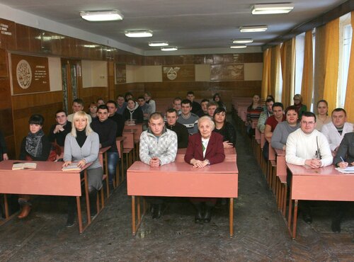 Засідання наукового гуртка кафедри біології