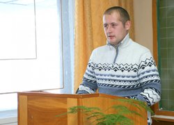 Засідання наукового гуртка кафедри біології