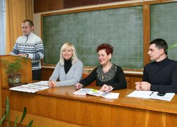 Засідання наукового гуртка кафедри біології