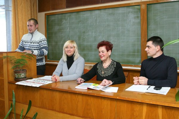 Засідання наукового гуртка кафедри біології