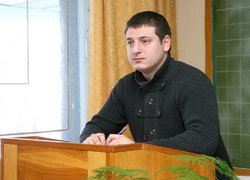 Засідання наукового гуртка кафедри біології