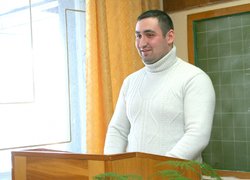 Засідання наукового гуртка кафедри біології