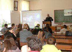 Запам’ятай: нащадкам ти планету мусиш зберегти!