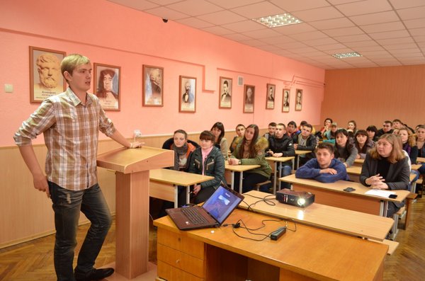 Продовжує свою роботу науковий гурток «Школа успішного бізнесу»