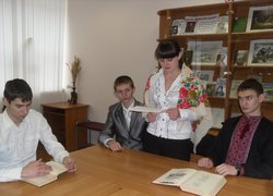 Тарас Григорович Шевченко – символ української культури та літератури