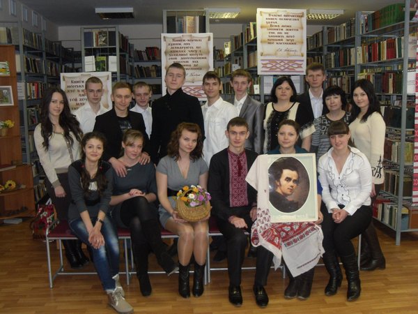Тарас Григорович Шевченко – символ української культури та літератури