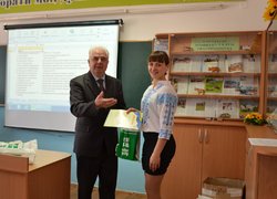 Вітаємо переможців Всеукраїнського конкурсу студентських наукових робіт, що відбувся на кафедрі економіки Уманського національного університету садівництва, з  напряму "Економіка сільського господарства і АПК"