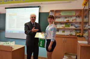 Вітаємо переможців Всеукраїнського конкурсу студентських наукових робіт, що відбувся на кафедрі економіки Уманського національного університету садівництва, з  напряму "Економіка сільського господарства і АПК"