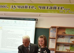 Вітаємо переможців Всеукраїнського конкурсу студентських наукових робіт, що відбувся на кафедрі економіки Уманського національного університету садівництва, з  напряму "Економіка сільського господарства і АПК"