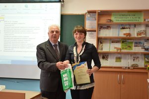 Вітаємо переможців Всеукраїнського конкурсу студентських наукових робіт, що відбувся на кафедрі економіки Уманського національного університету садівництва, з  напряму "Економіка сільського господарства і АПК"